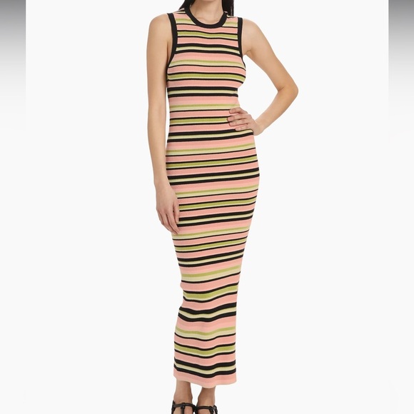 ATM Anthony Thomas Melillo Dresses & Skirts - ATM | Striped Knit Maxi Dress
